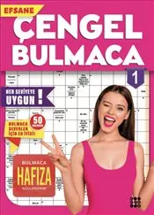 Efsane Çengel Bulmaca 1 kapağı