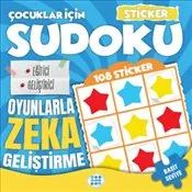 Çocuklar için Sudoku : Sticker Hediyeli Basit Seviye 3 kapağı