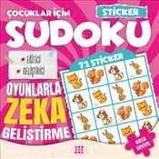 Çocuklar için Sudoku : Sticker Hediyeli Orta Seviye 1 kapağı