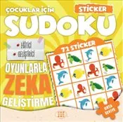 Çocuklar için Sudoku : Sticker Hediyeli Orta Seviye 2 kapağı