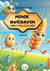 Minik Buğdayın Sırlı Yolculuğu kapağı