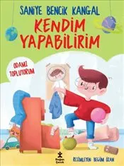 Kendim Yapabilirim : Odamı Topluyorum kapağı