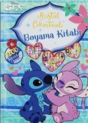 Disney Stiç : Kristal Çıkartmalı Boyama Kitabı kapağı