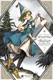 Witch Hat Atelier : Cadı Şapkası Atölyesi 7 kapağı