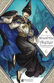Witch Hat Atelier – Cadı Şapkası Atölyesi 6 kapağı