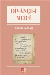 Divançe-i Mer'i kapağı