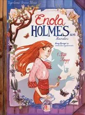 Enola Holmes'un Maceraları 1 : Çifte Kayıp kapağı
