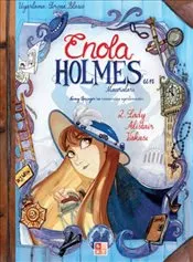 Enola Holmes’un Maceraları 2 : Lady Alistair Vakası kapağı