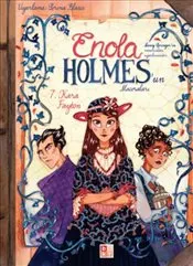 Enola Holmes’un Maceraları 7 : Kara Fayton kapağı