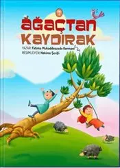 Ağaçtan Kaydırak kapağı