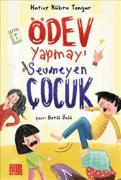 Ödev Yapmayı Sevmeyen Çocuk kapağı
