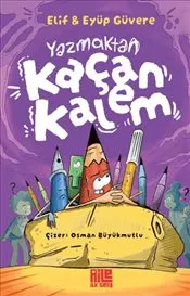 Yazmaktan Kaçan Kalem kapağı