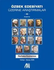 Özbek Edebiyatı Üzerine Araştırmalar kapağı