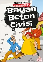 Bayan Beton Çivisi kapağı