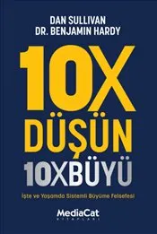 10X Düşün 10X Büyü kapağı