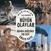 Dakikalar İçinde Büyük Olaylar : Dünyayı Değiştiren 200 Olay kapağı