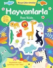 Keçe Çıkartmalar - Hayvanlarla Oyun Kitabı kapağı