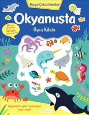Keçe Çıkartmalar - Okyanusta Oyun Kitabı kapağı