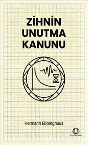 Zihnin Unutma Kanunu kapağı