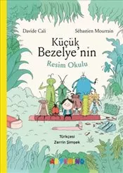 Küçük Bezelye’nin Resim Okulu kapağı