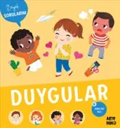 Büyük Sorularım : Duygular kapağı