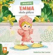 Emma Okula Gidiyor kapağı