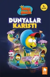 Kral Şakir Dünyalar Karıştı kapağı