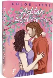 Aşktan Ağzı Yanan : Ciltli kapağı