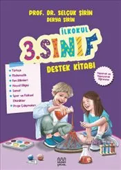 İlkokul 3. Sınıf Destek Kitabı kapağı
