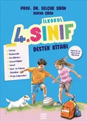 İlkokul 4. Sınıf Destek Kitabı kapağı
