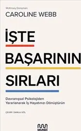 İşte Başarının Sırları : Davranışsal Psikolojiden Yararlanarak İş Hayatınızı Dönüştürün kapağı