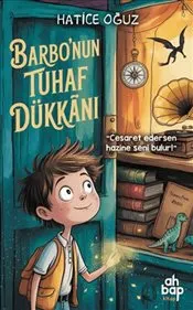 Barbo'nun Tuhaf Dükkanı kapağı