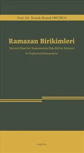 Ramazan Birikimleri kapağı