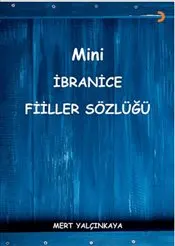 Mini İbranice Fiiller Sözlüğü kapağı