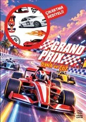 Grand Prix - Oyna ve Çöz Çıkartmalı Etkinlik Kitabı kapağı