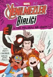 Marvel Yenilmezler Birliği 3 - X-tra Maceralı Bir Dönem kapağı