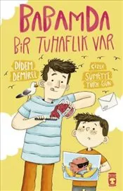 Babamda Bir Tuhaflık Var kapağı