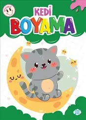 Sevimli Kedi Boyama kapağı