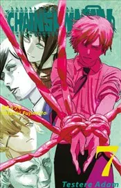 Chainsaw Man 7. Cilt kapağı
