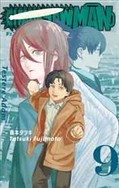 Chainsaw Man 9. Cilt kapağı