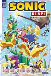 Kirpi Sonic : Bahar Şenliği kapağı