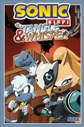 Kirpi Sonic : Tangle & Whisper kapağı