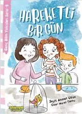 Genç Bilim Yolcuları Serisi : 5 Hareketli Bir Gün kapağı
