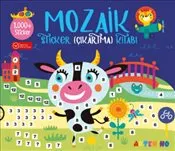 Mozaik Sticker Çıkartma Kitabı : Lacivert kapağı