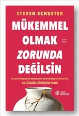 Mükemmel Olmak Zorunda Değilsin kapağı