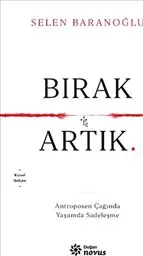 Bırak Artık kapağı