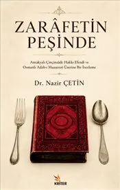 Zarafetin Peşinde kapağı