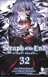 Seraph of the End  : Kıyamet Meleği 32 kapağı