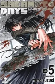 Sakamoto Days : Sakamoto Günleri 5 kapağı