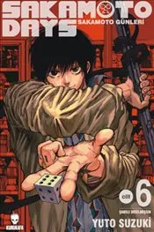 Sakamoto Days : Sakamoto Günleri 6 kapağı